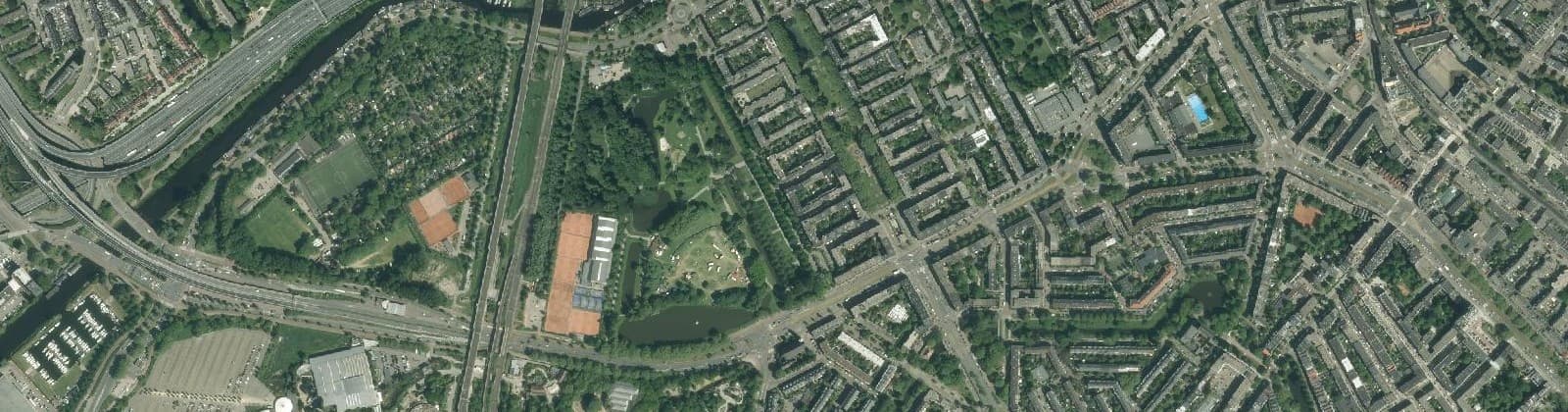 Luchtfoto van Blijdorp