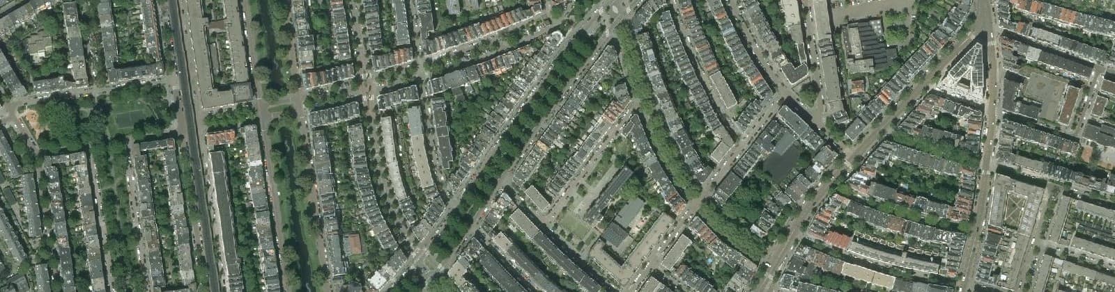 Luchtfoto van Liskwartier