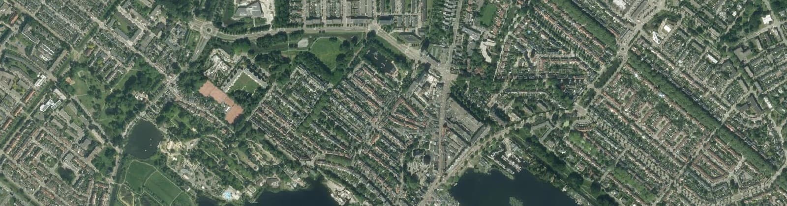 Luchtfoto van Hillegersberg Noord