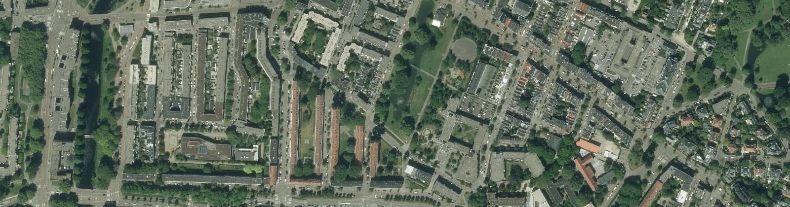 Luchtfoto van Kralingen West