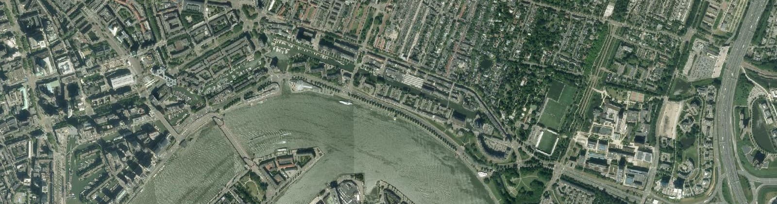 Luchtfoto van Struisenburg