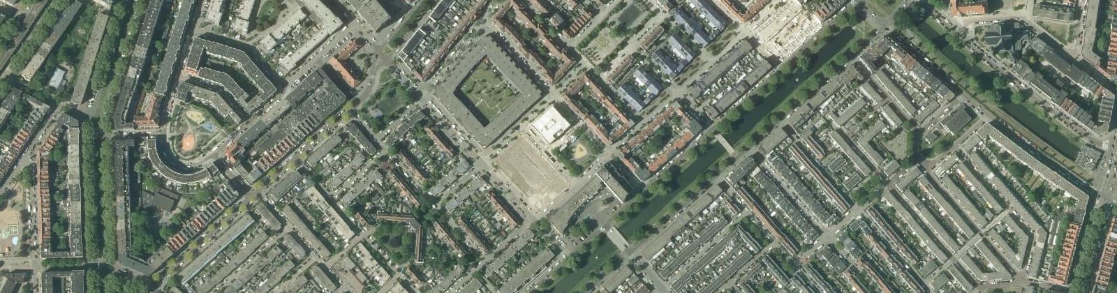 Luchtfoto van Bloemhof