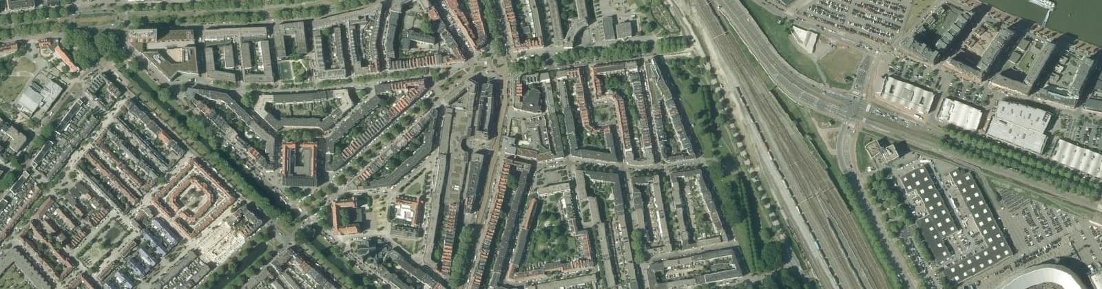 Luchtfoto van Hillesluis