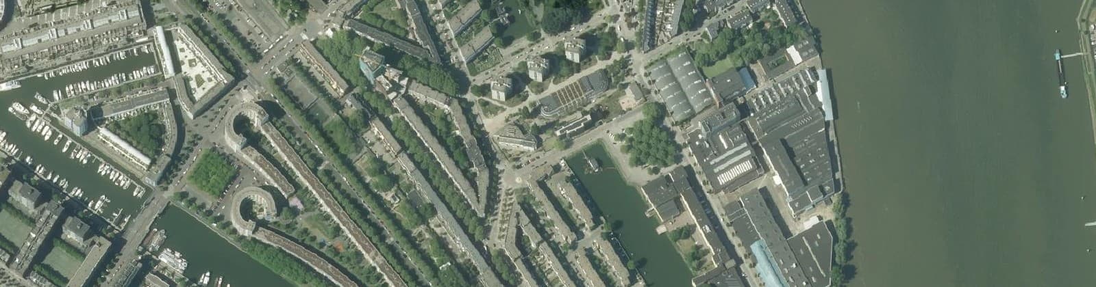 Luchtfoto van Feijenoord