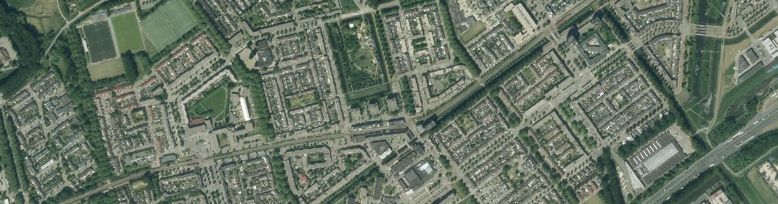 Luchtfoto van Zevenkamp