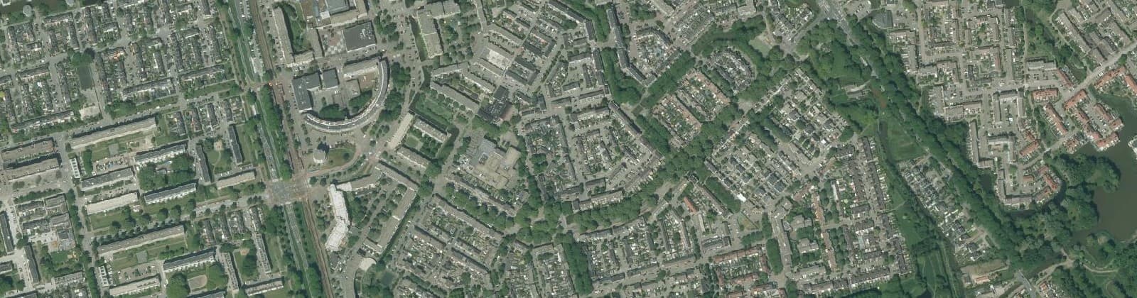 Luchtfoto van Oosterflank