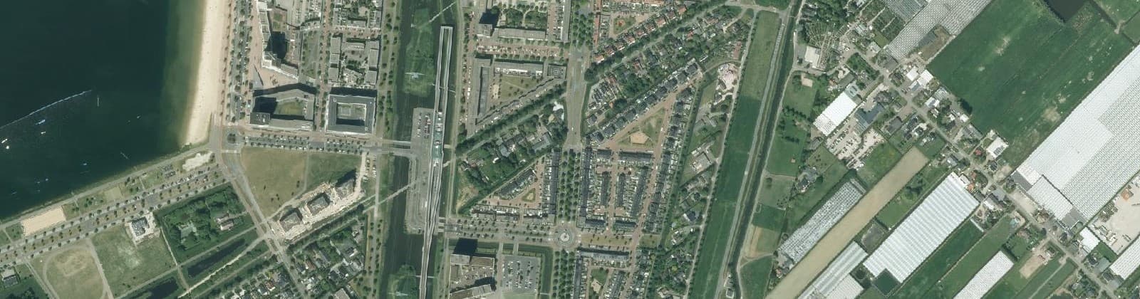 Luchtfoto van Nesselande