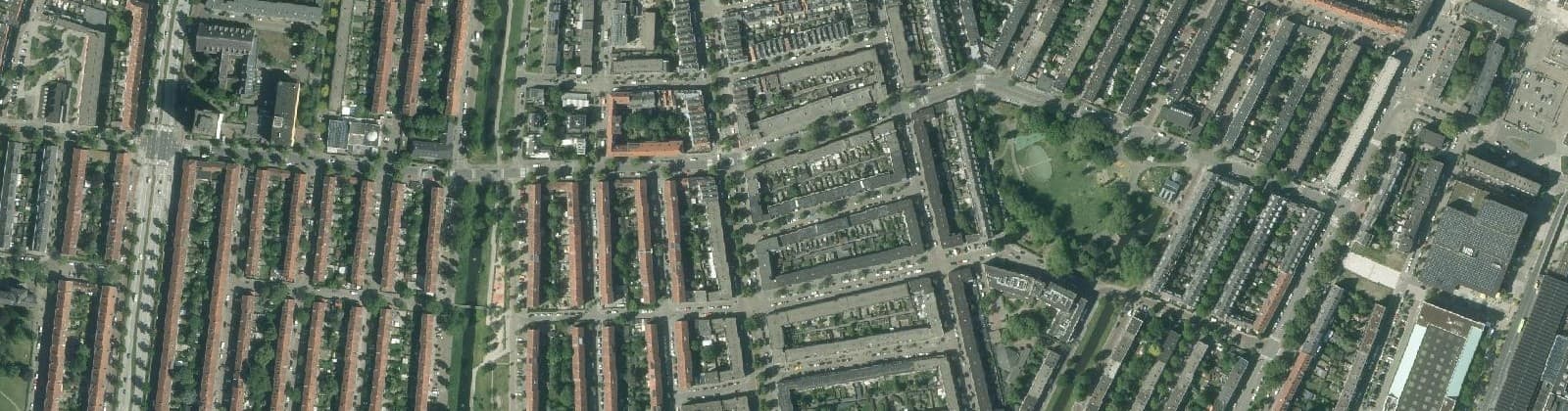 Luchtfoto van Carnisse
