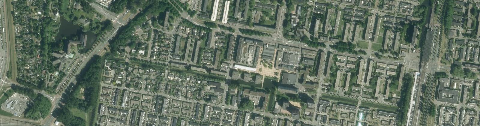 Luchtfoto van Pendrecht