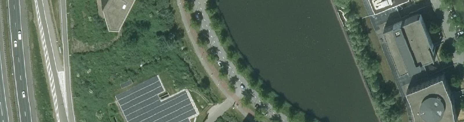 Luchtfoto van Rivium