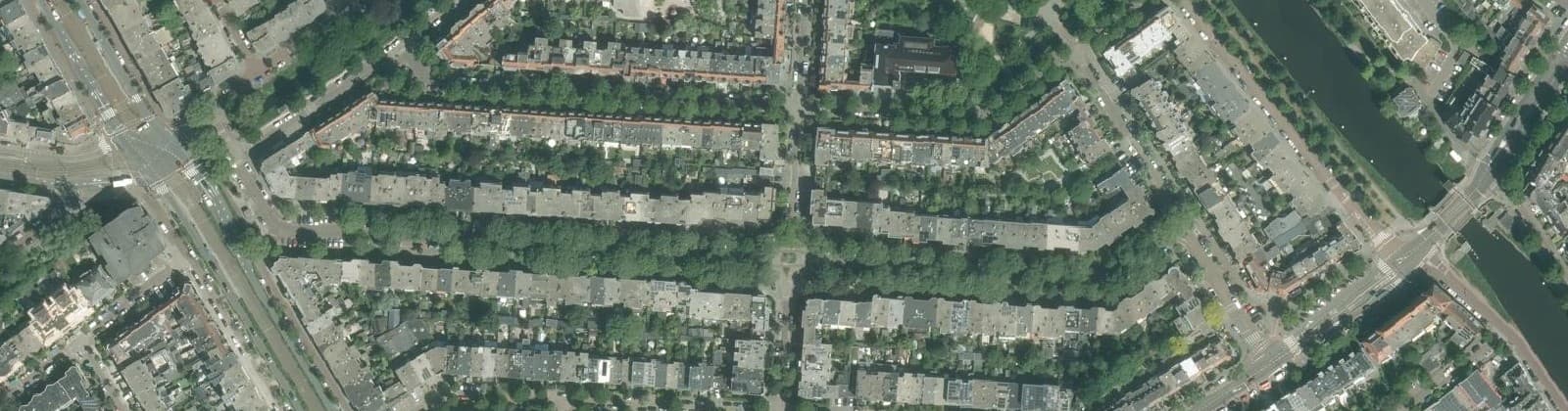 Luchtfoto van Cromvliet