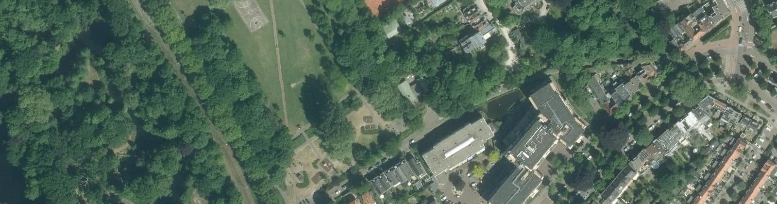 Luchtfoto van Welgelegen