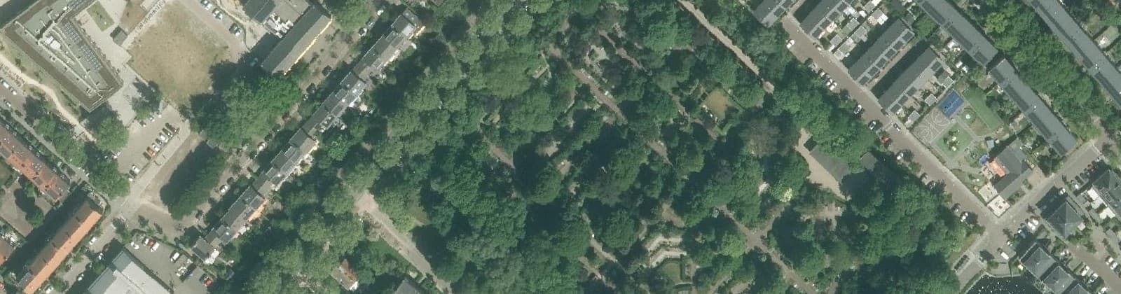Luchtfoto van Havenkwartier