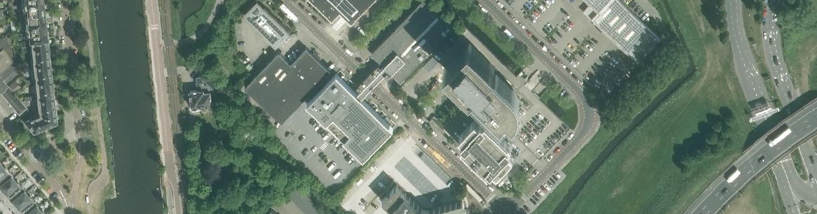 Luchtfoto van Broekpolder