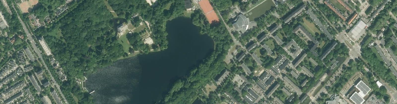 Luchtfoto van Te Werve