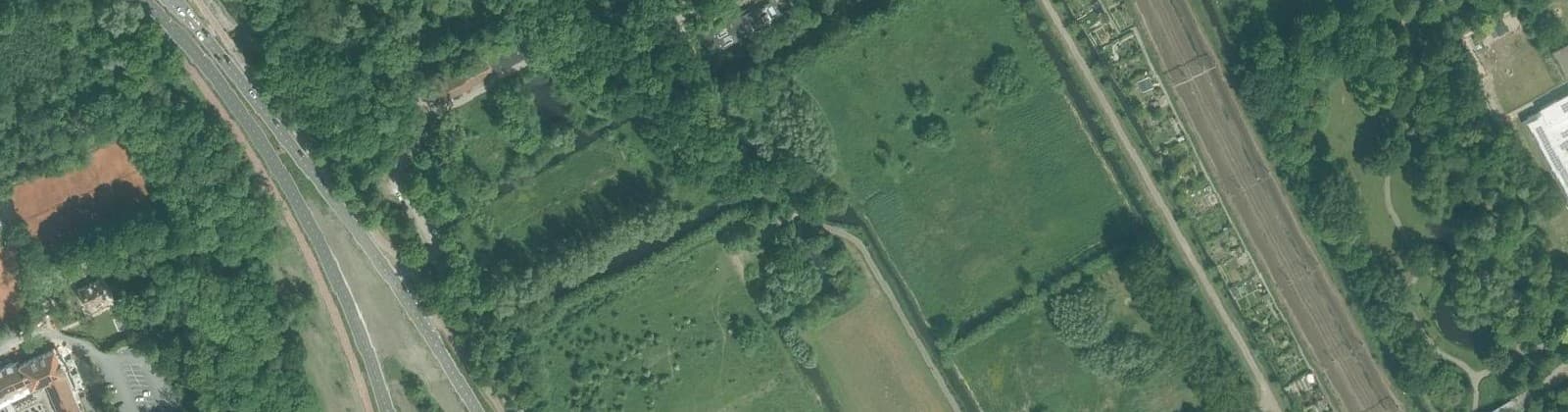 Luchtfoto van Spoorzicht