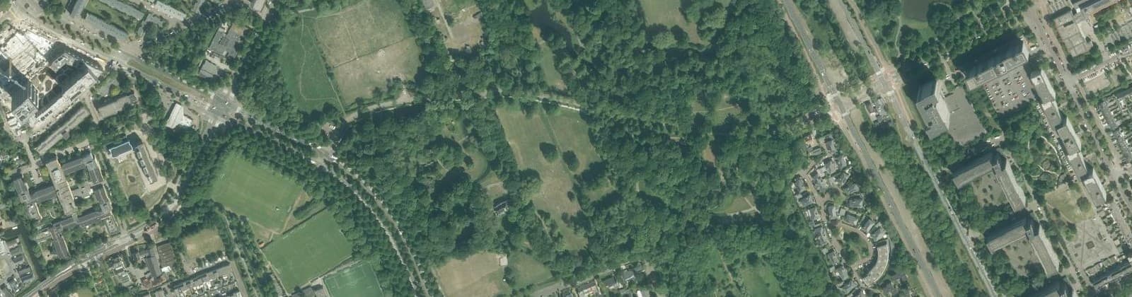 Luchtfoto van Overvoorde