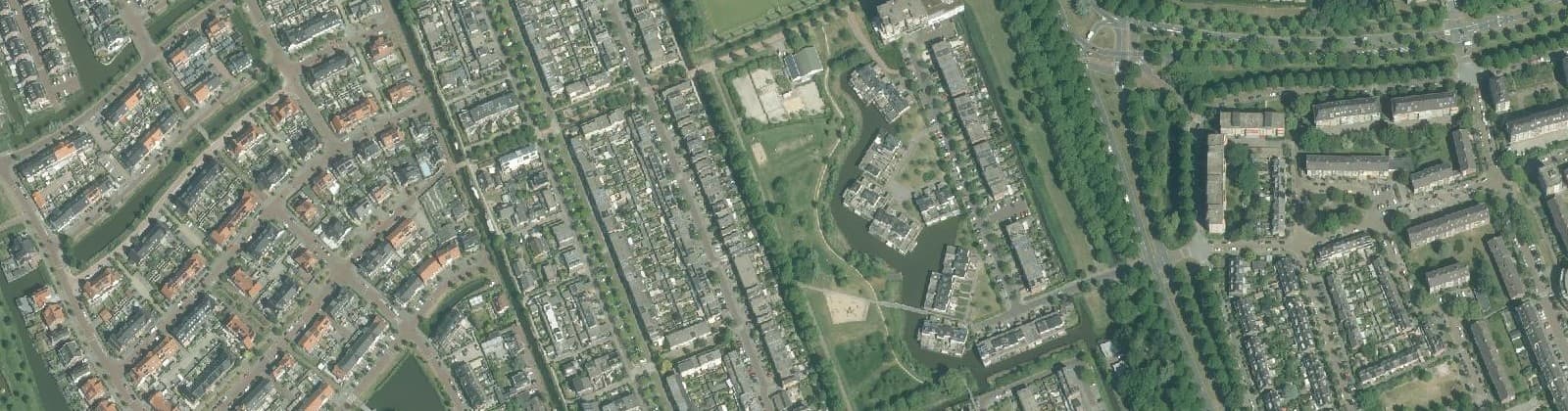 Luchtfoto van Strijp
