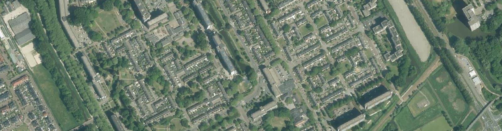 Luchtfoto van Stervoorde
