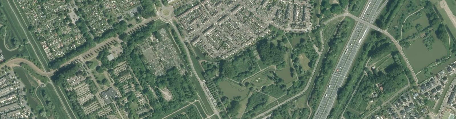 Luchtfoto van Hoekpolder