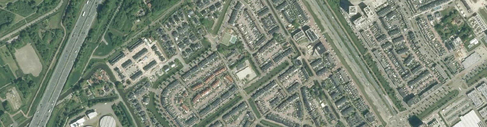 Luchtfoto van Sion
