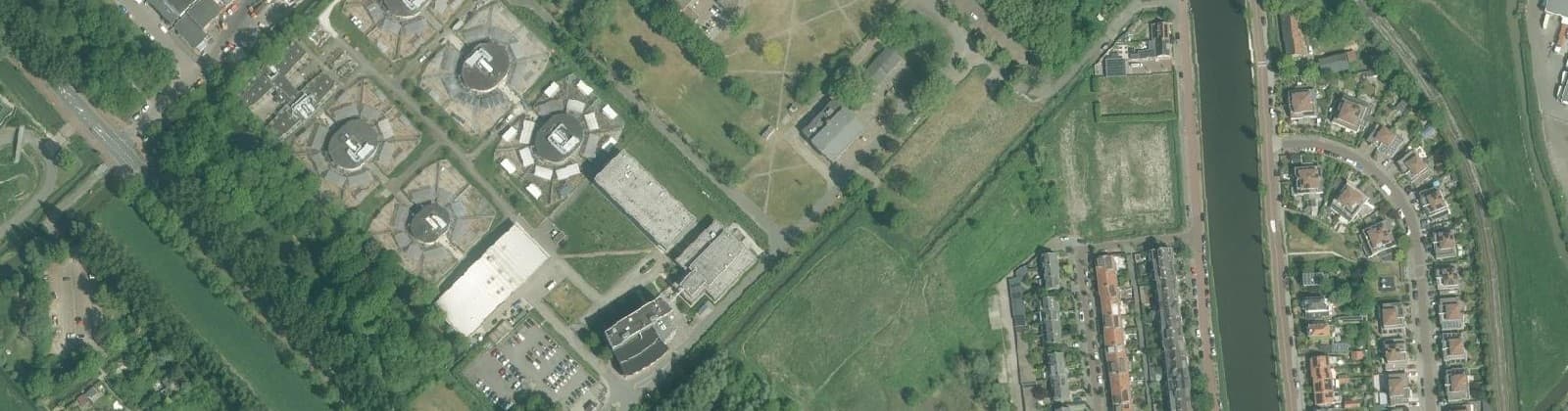 Luchtfoto van Pasgeld