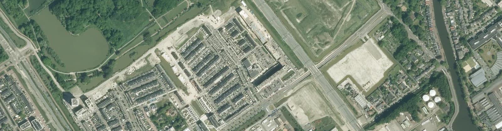 Luchtfoto van Haantje