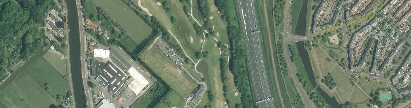 Luchtfoto van Kraayenburg