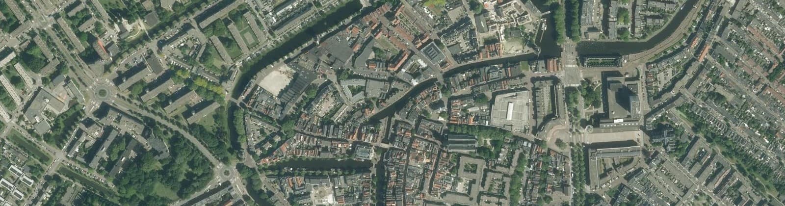 Luchtfoto van Brandersbuurt
