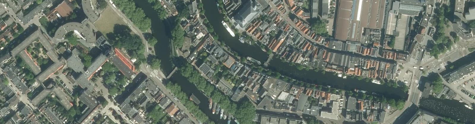Luchtfoto van Walvisbuurt