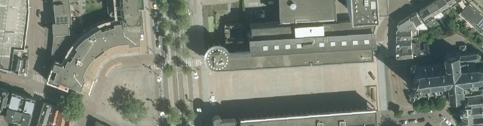 Luchtfoto van Stadserf