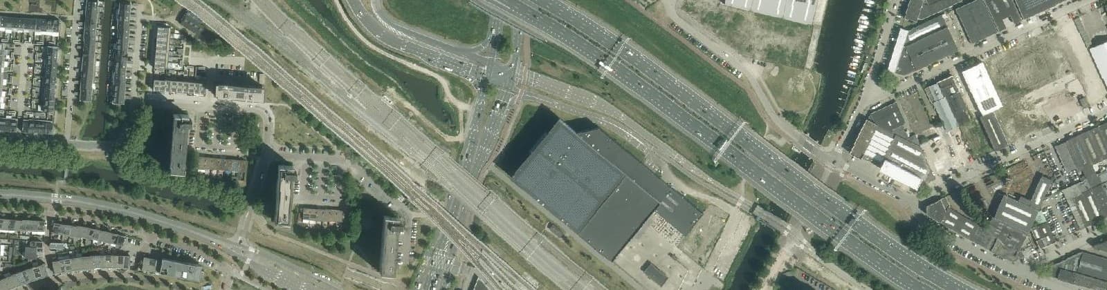 Luchtfoto van Parallelbuurt