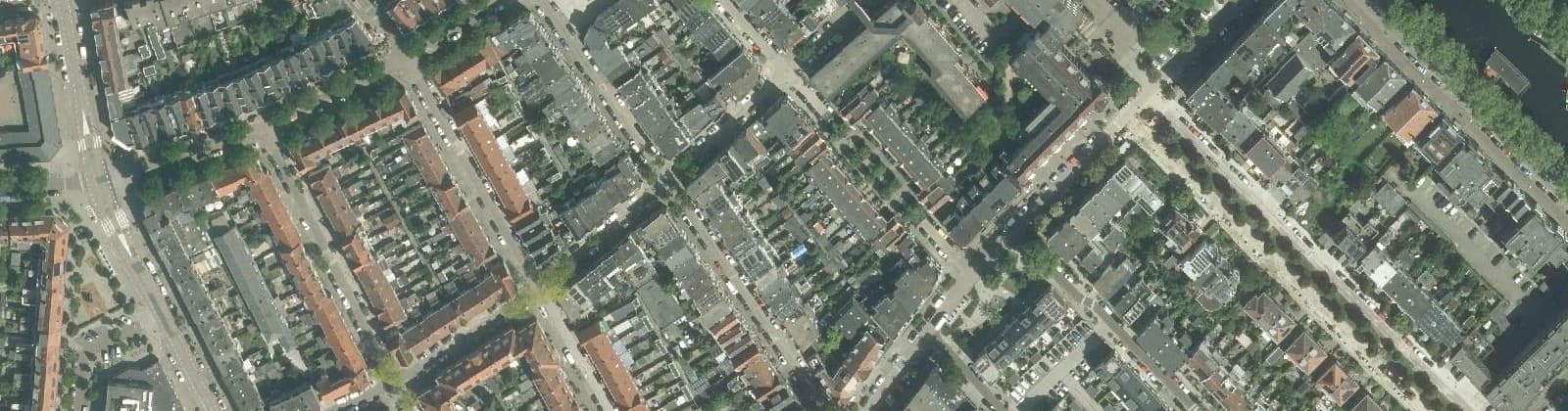 Luchtfoto van Frankenland