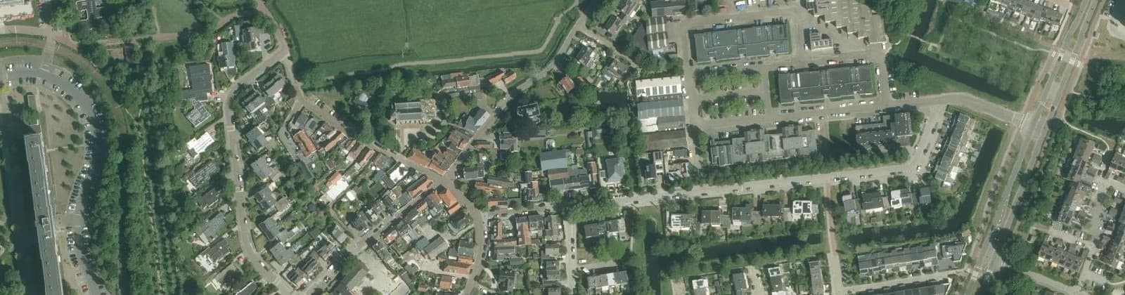 Luchtfoto van Kethel-dorp