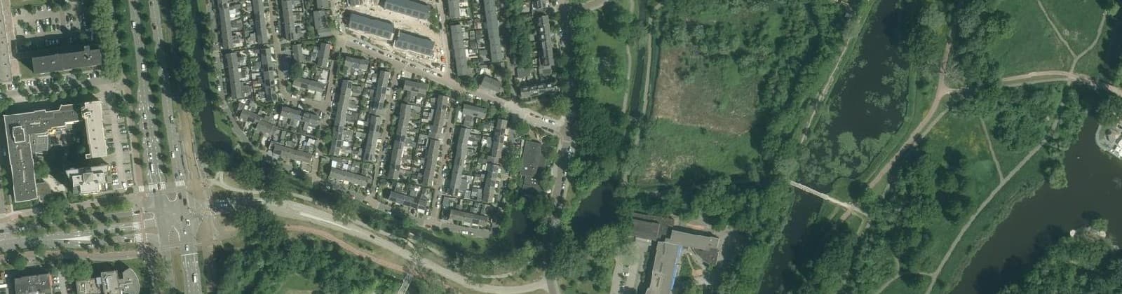 Luchtfoto van Tuindorp