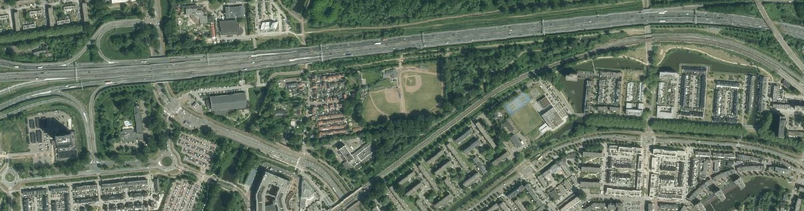 Luchtfoto van Bijdorp