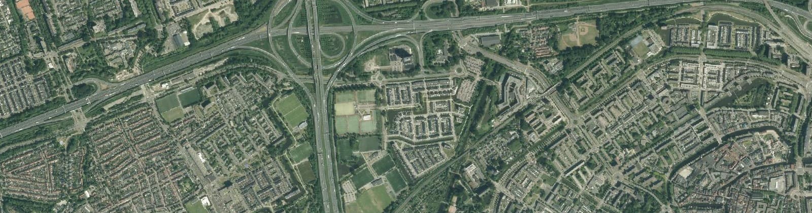 Luchtfoto van Harga