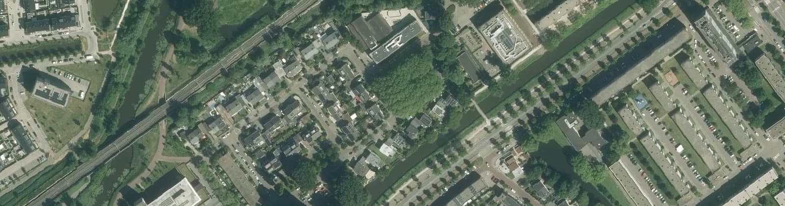 Luchtfoto van Spieringshoek