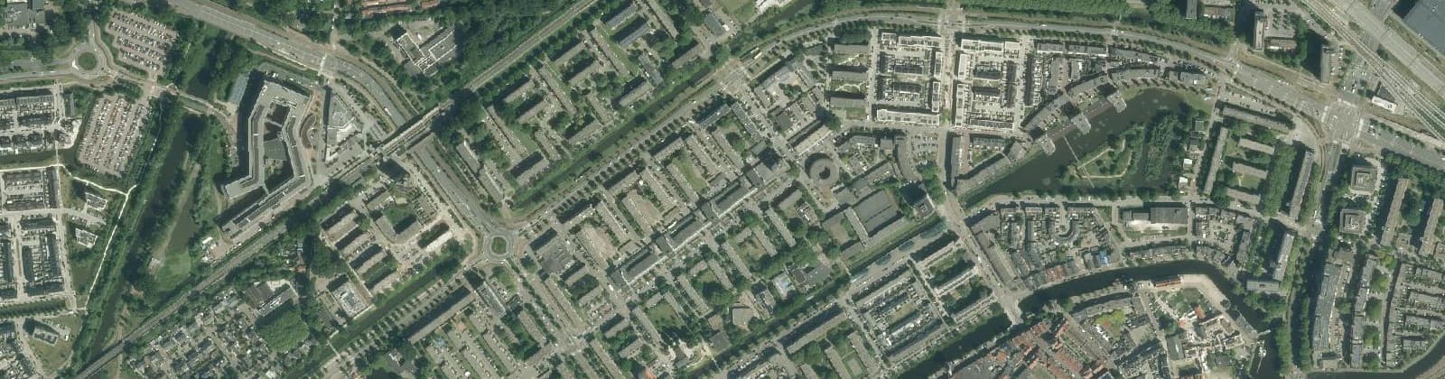 Luchtfoto van Nolensbuurt