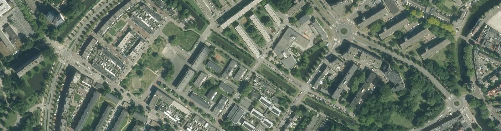 Luchtfoto van Wibautbuurt