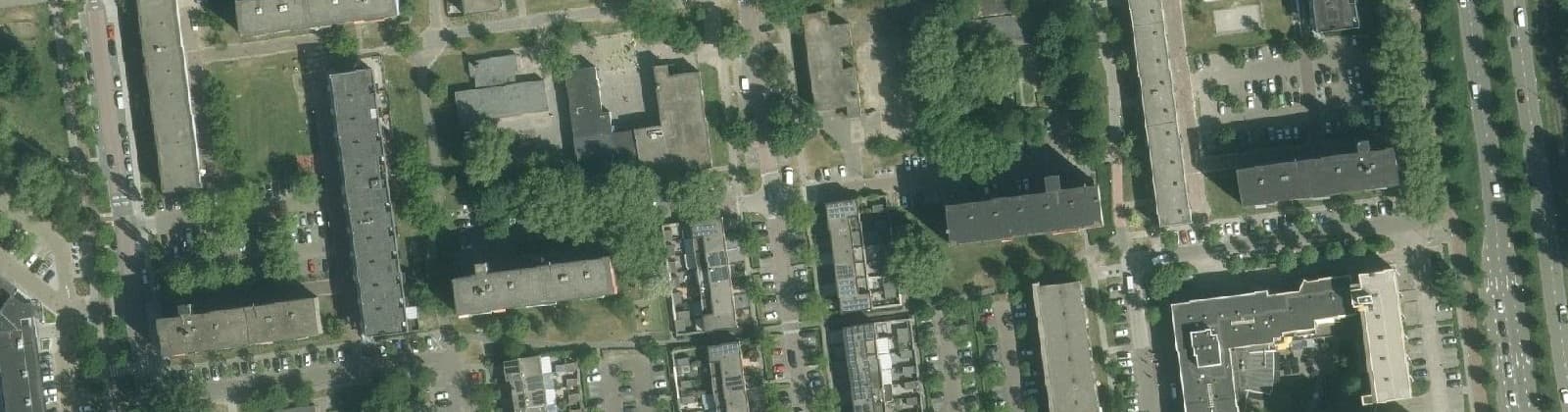 Luchtfoto van Van Zantenbuurt