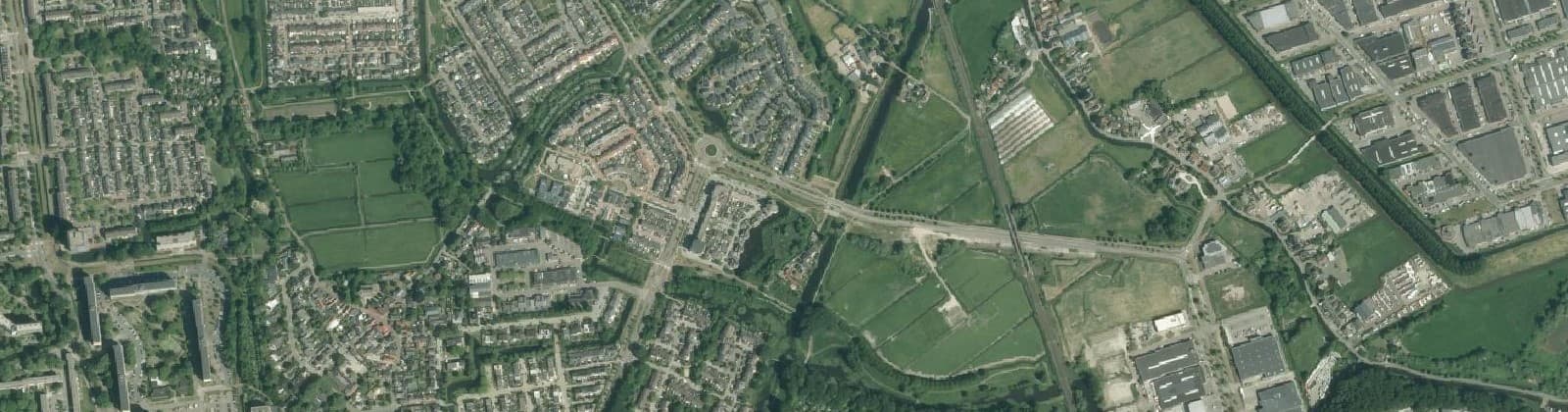 Luchtfoto van De Gaarden en Windas