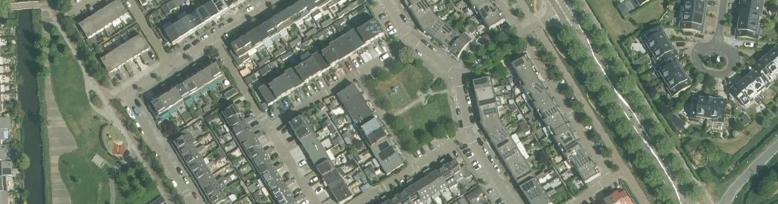 Luchtfoto van De Vlinderhoven