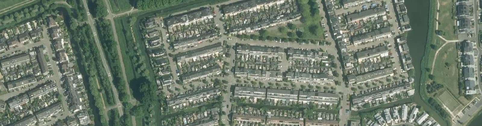 Luchtfoto van De Velden