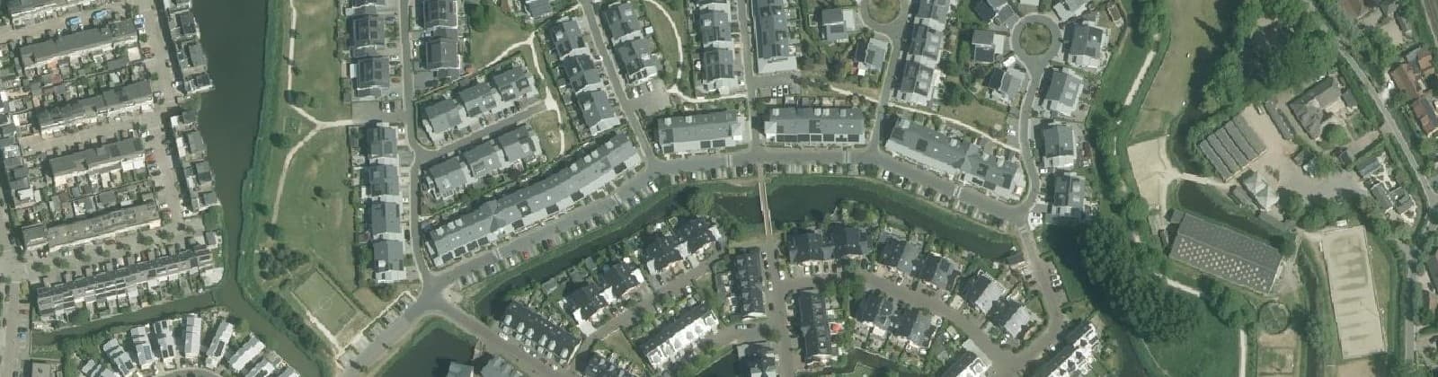 Luchtfoto van Sveaborg en Sveadal