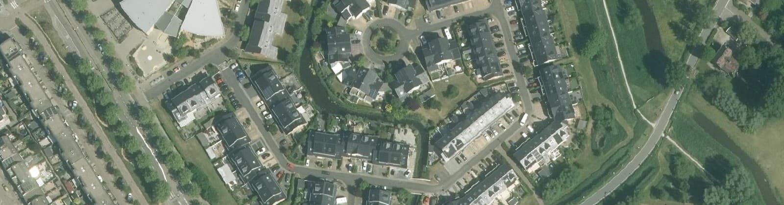 Luchtfoto van Sveaholm