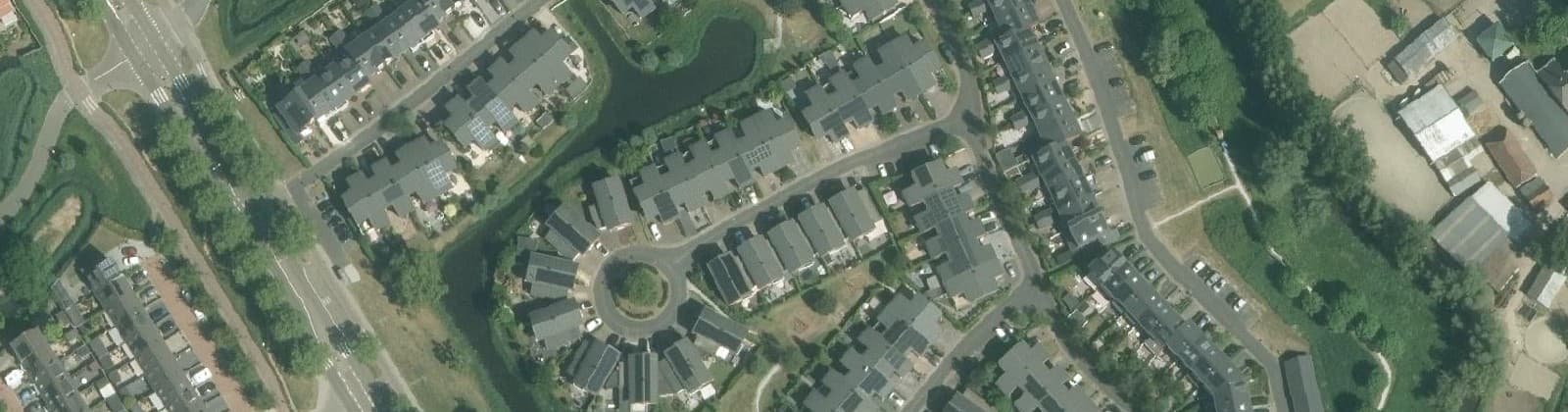 Luchtfoto van Sveafors