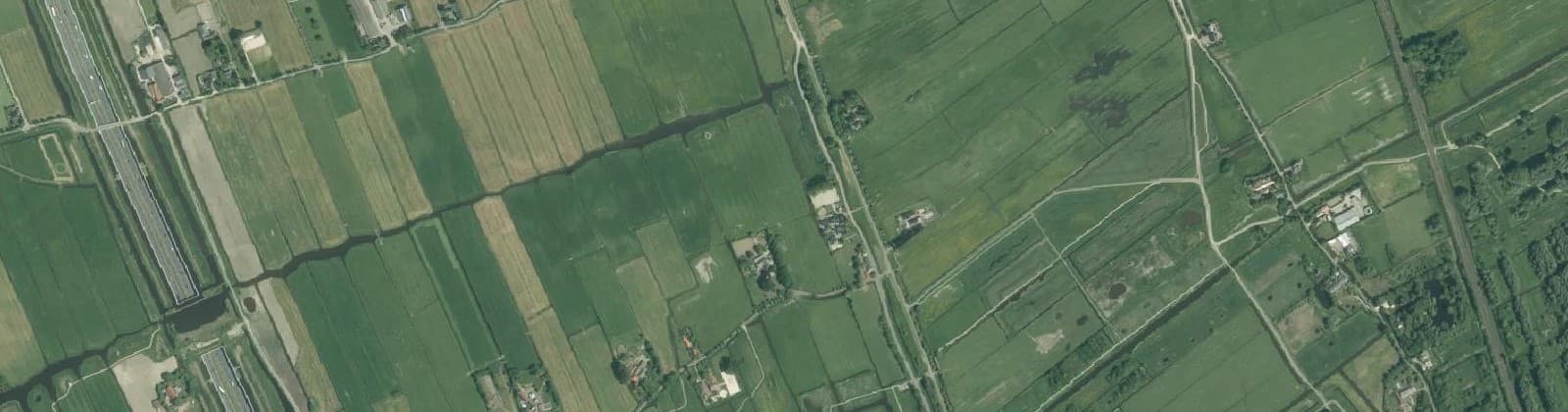 Luchtfoto van Noordkethelpolder