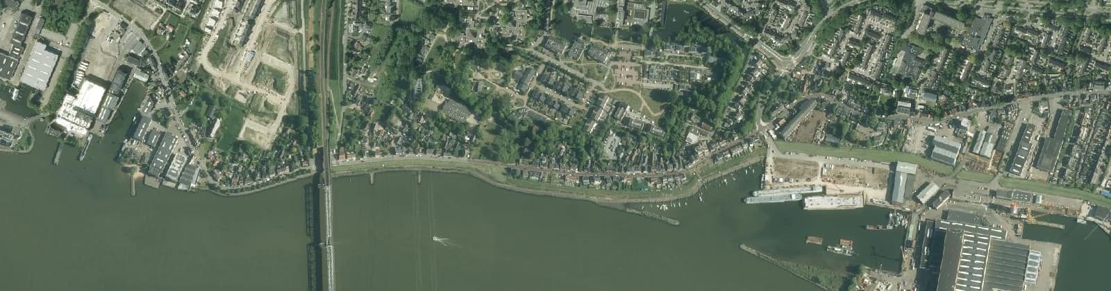 Luchtfoto van Baanhoek-Oost