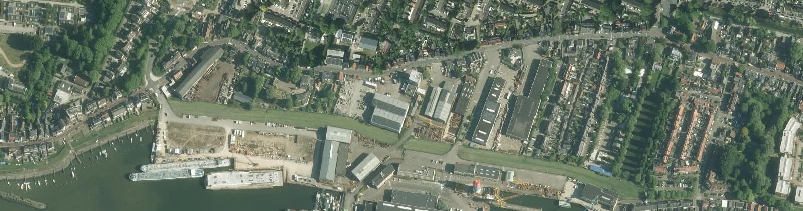 Luchtfoto van Molendijk